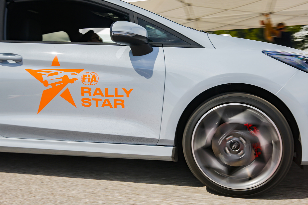 Pirelli backs FIA Rally Star initiative