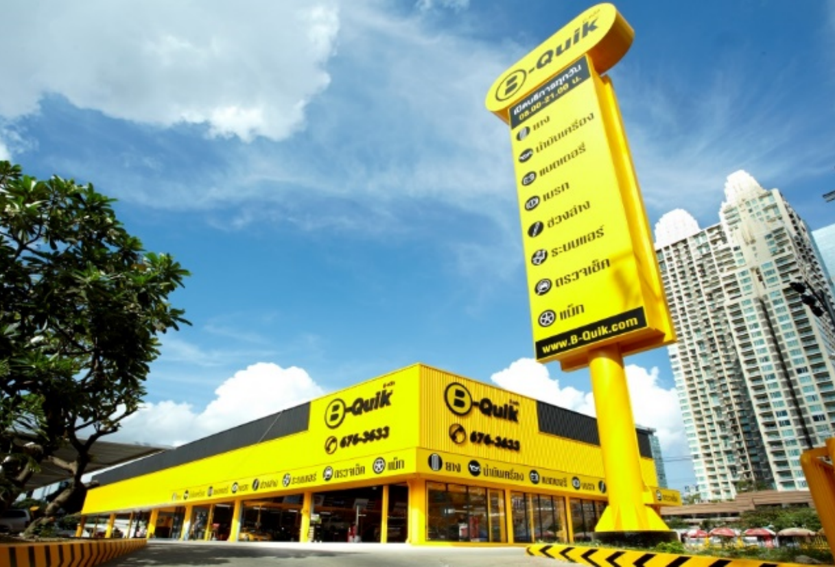 Marubeni re-brands Indonesian tyre retail chain as B-Quik