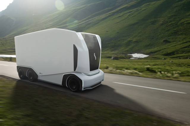 Einride launches driverless electric freight vehicles