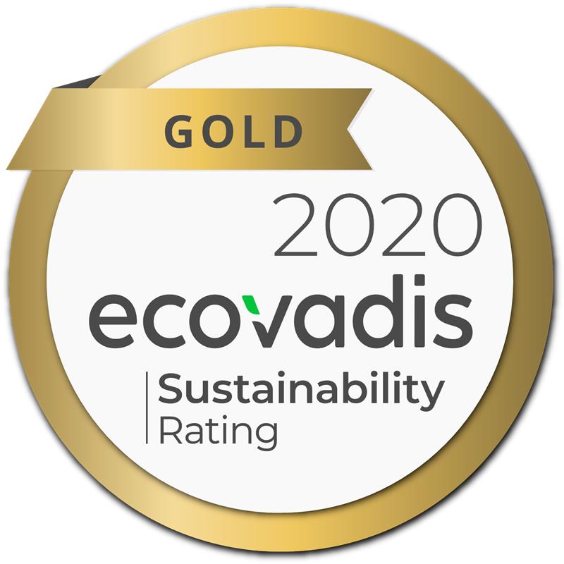 Kordsa awarded Gold sustainability by Ecovadis