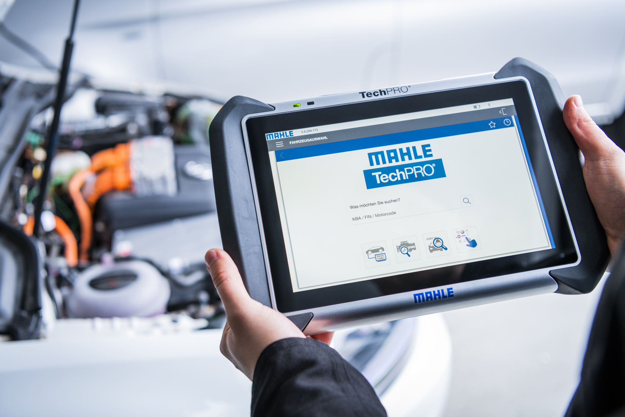 Mahle offers Mercedes-Benz encoded OBD access