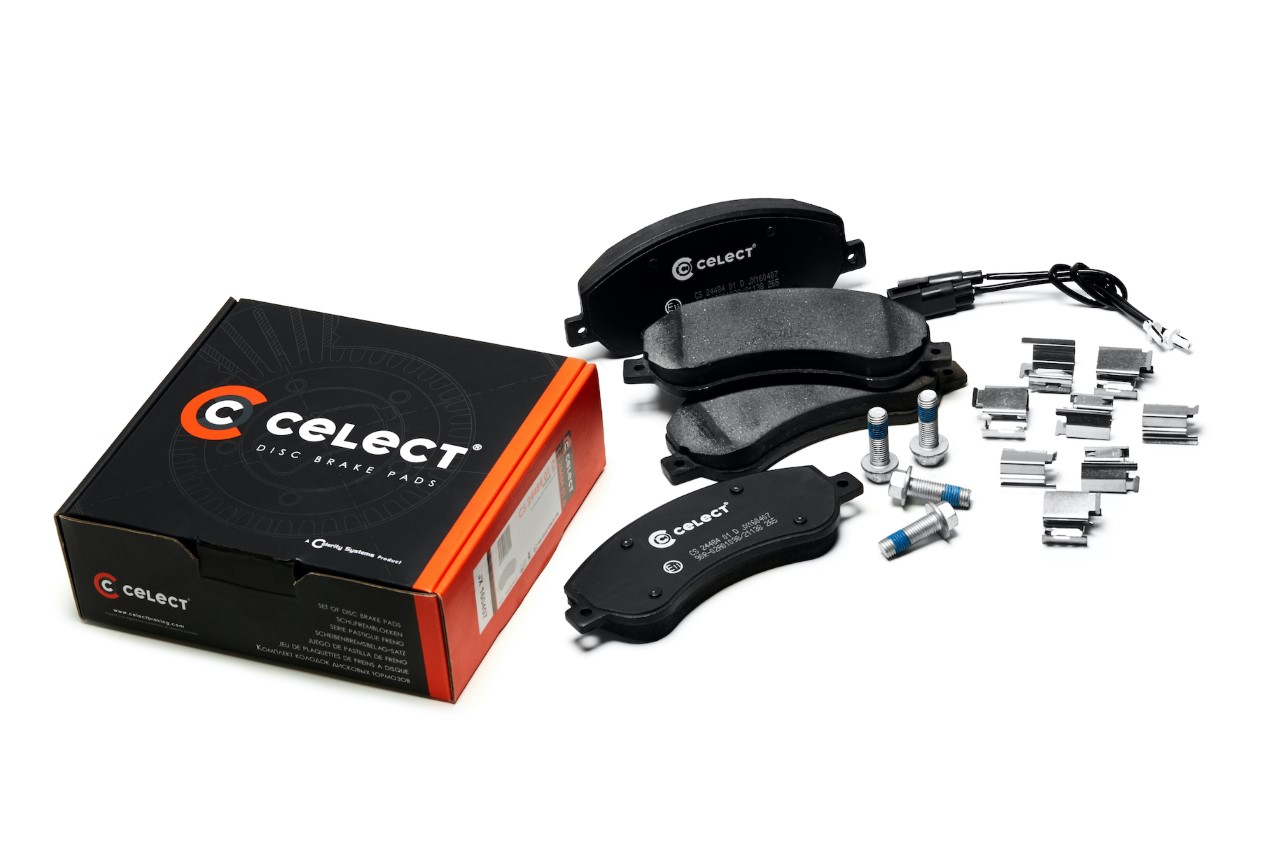 EAG named exclusive distributor of Celect range of brake pads and discs
