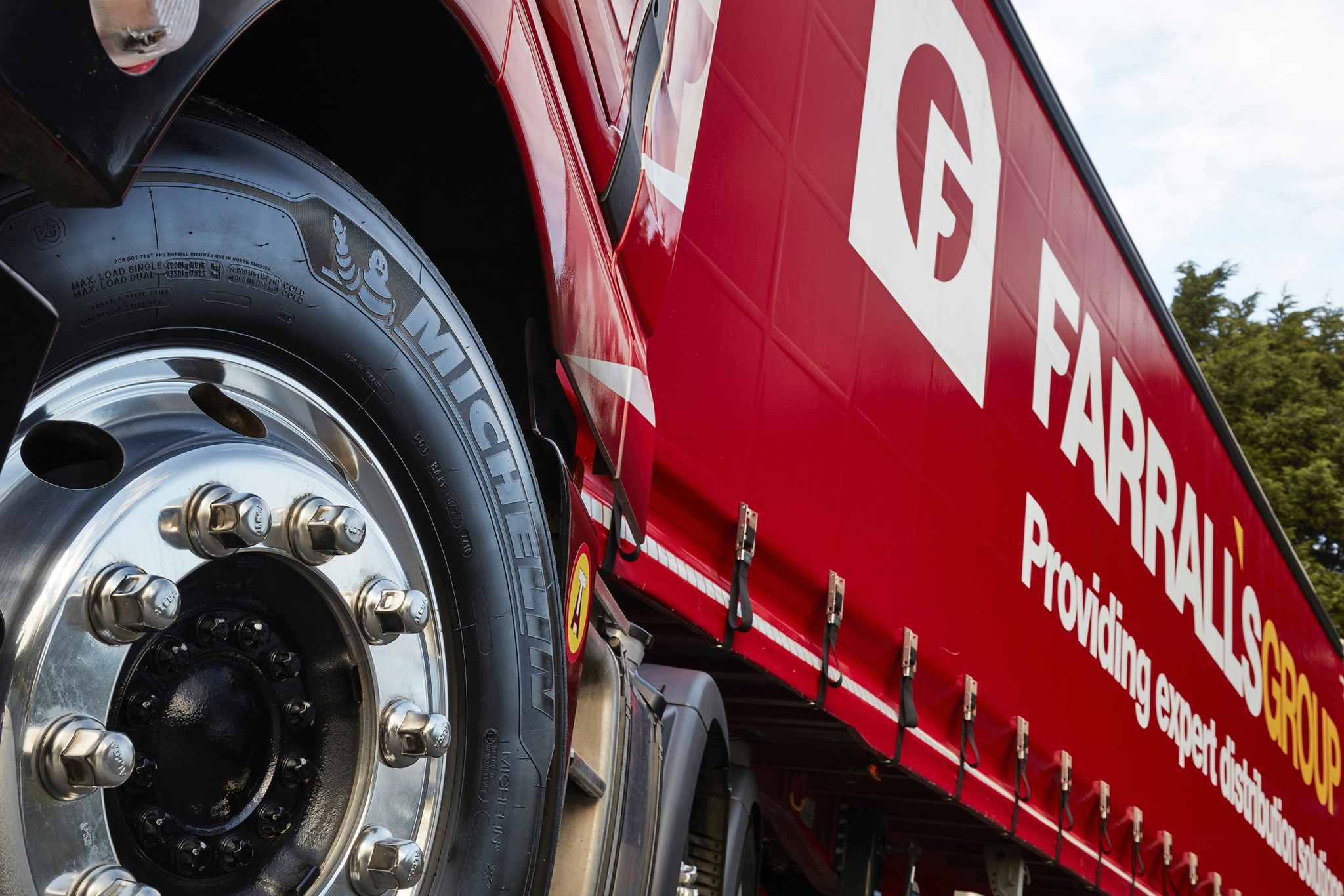 Farrall’s Group fleet goes 100 per cent Michelin