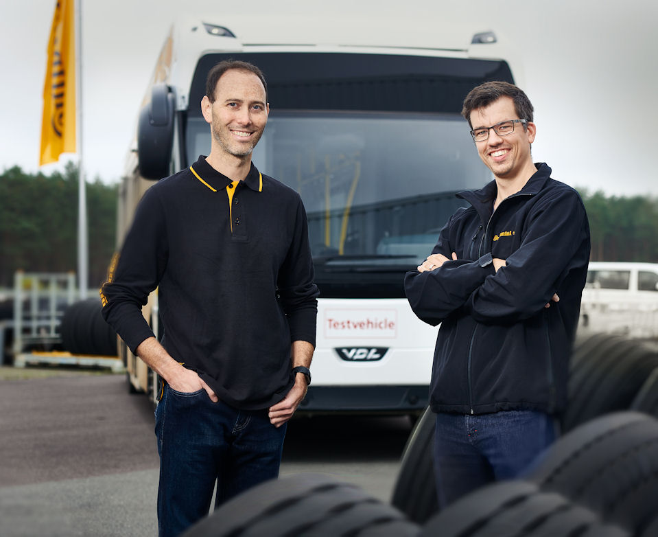 Tyres for electric buses: Continental working to shorten development time