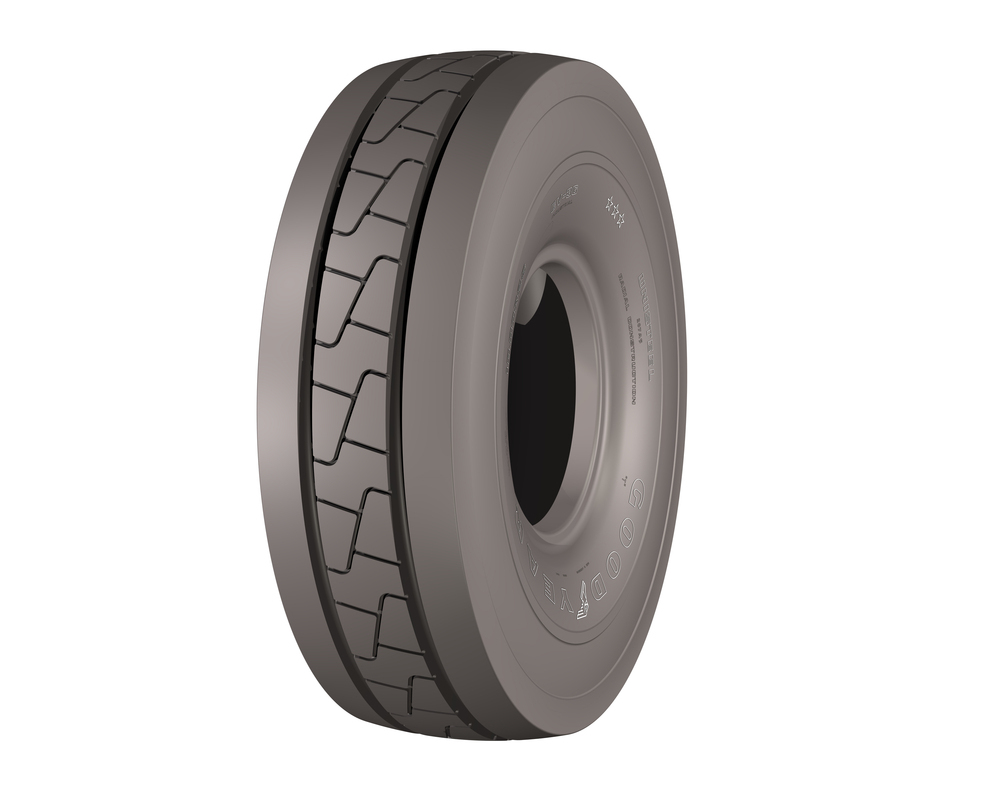 Goodyear introduces EV-3G industrial handling tyre