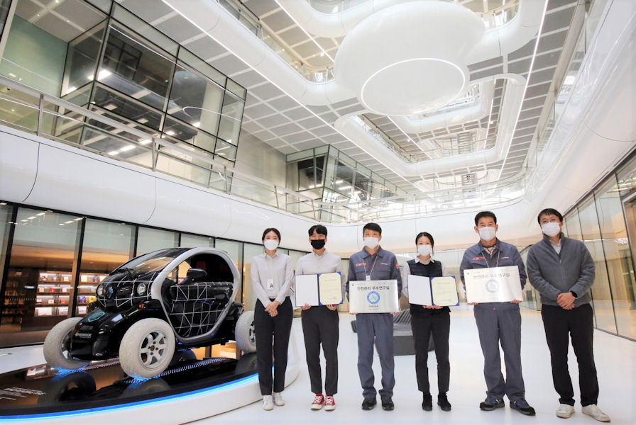 Hankook Technodome gains Korean ‘exemplary laboratory’ certification
