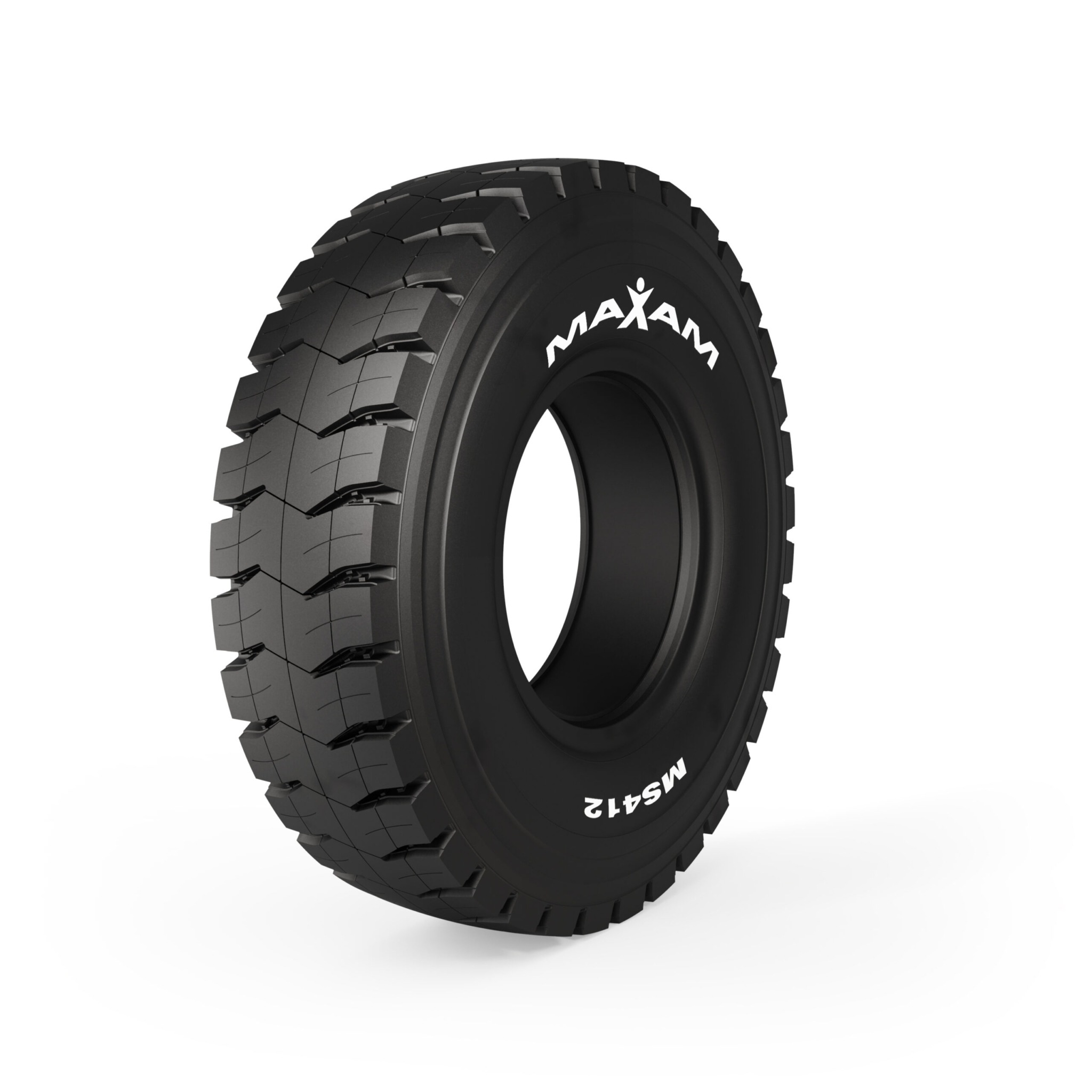 Maxam launches new mining haulage tyre
