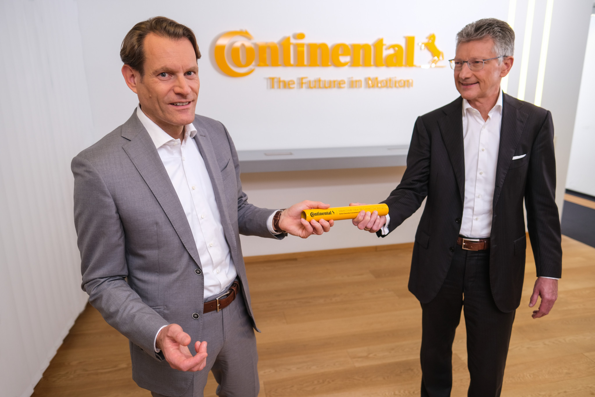 Nikolai Setzer takes over as Continental CEO