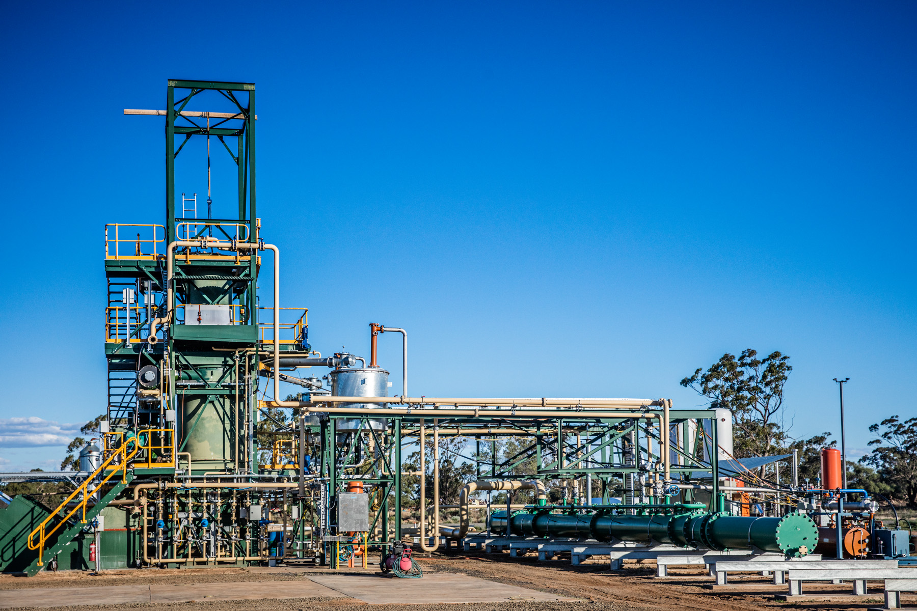 GDT doubles pyrolysis capacity at Warren, Australia plant