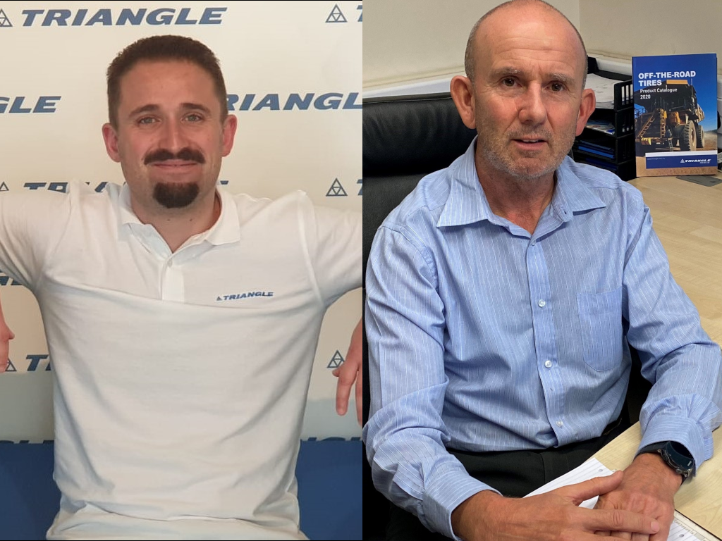 Triangle Tyre Europe appoints UK sales director, OTR technical & sales manager