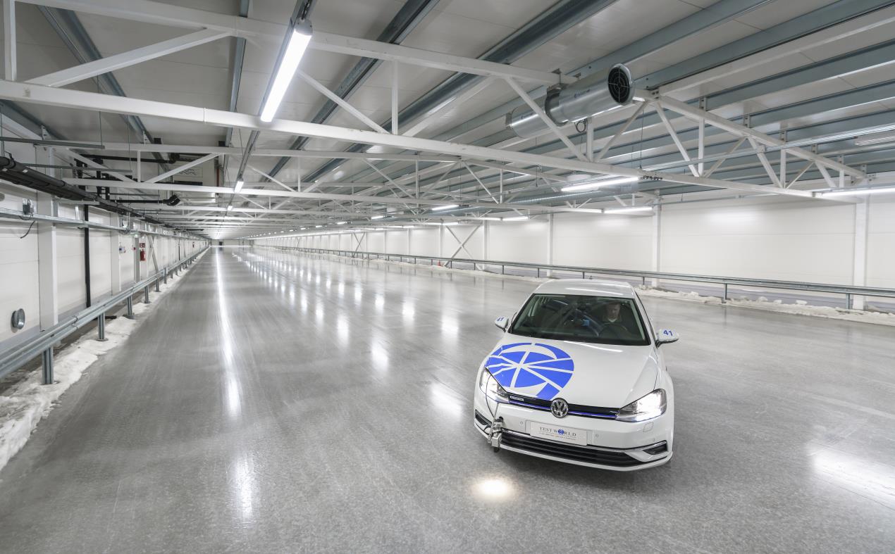 Test World converts indoor facility to meet demand for ice testing