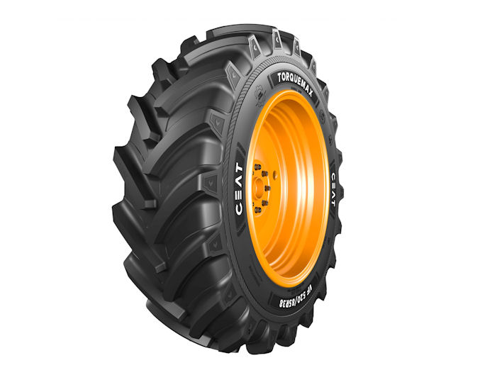 Ceat brings VF tech to Torquemax tractor tyre range
