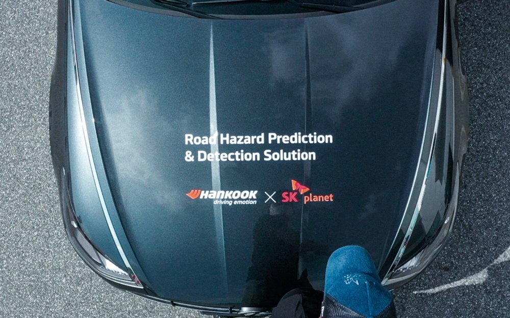 Hankook Tire shares update on risk detection tech development