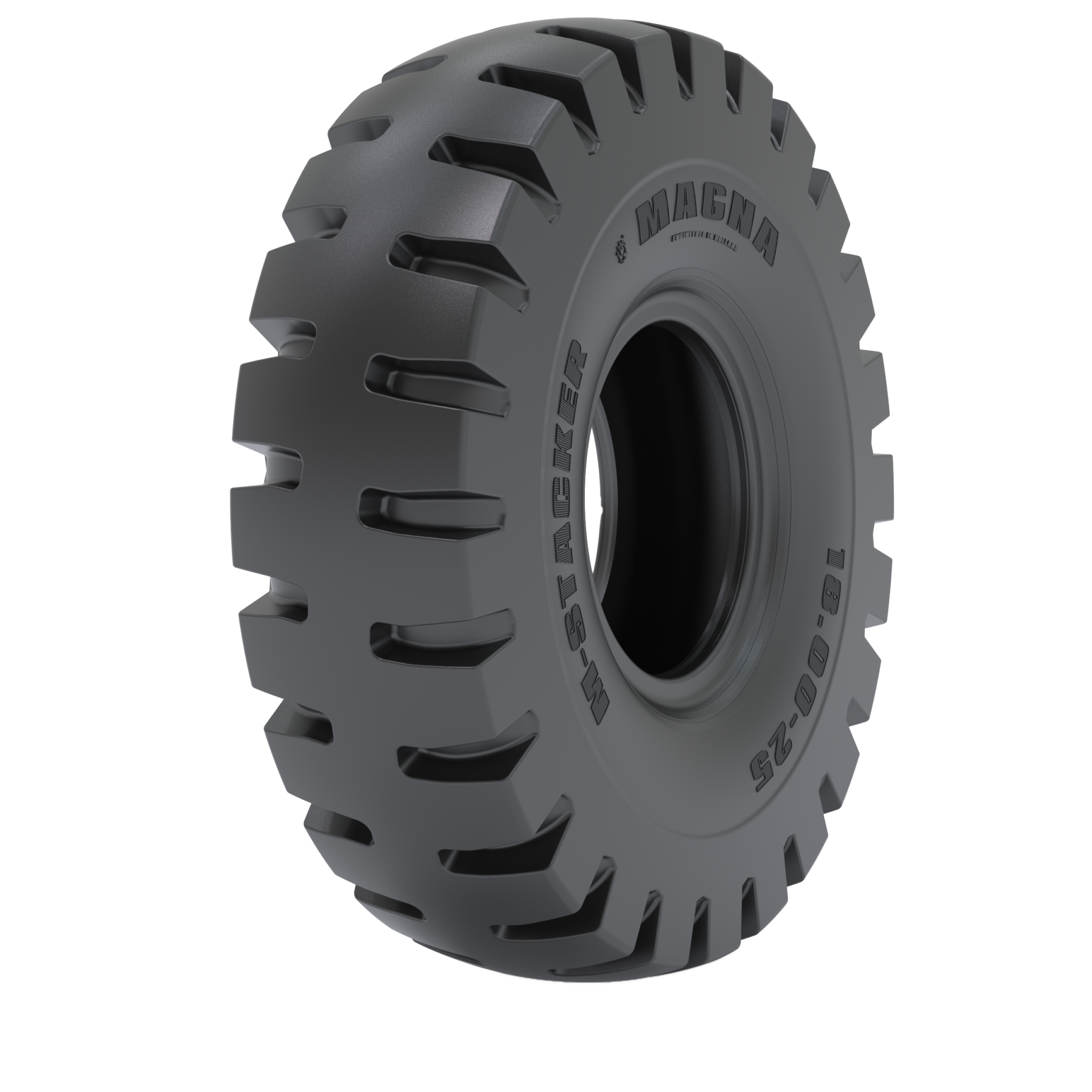 Magna Tyres introduces M-Stacker material handling tyre