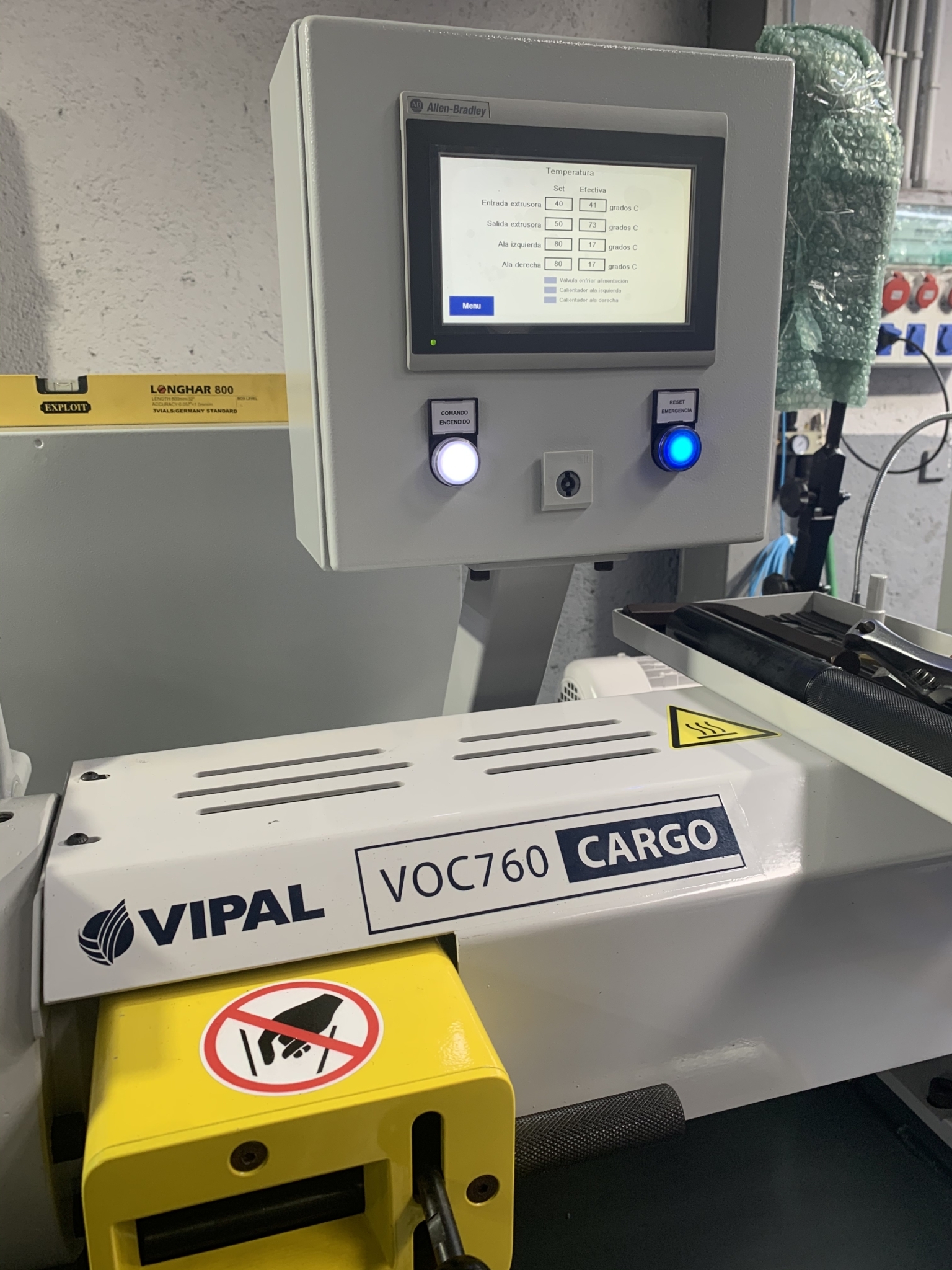 Spanish retreader is first in Europe to buy Vipal machinery