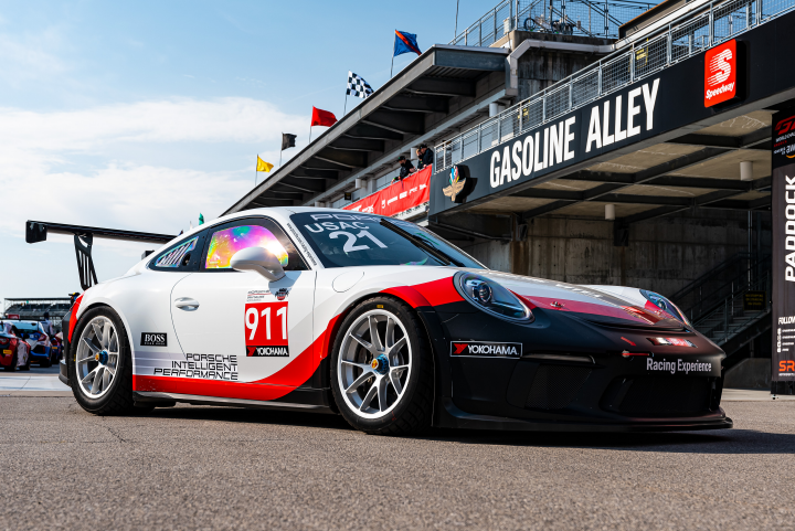 Yokohama control tyre for Porsche Sprint Challenge North America