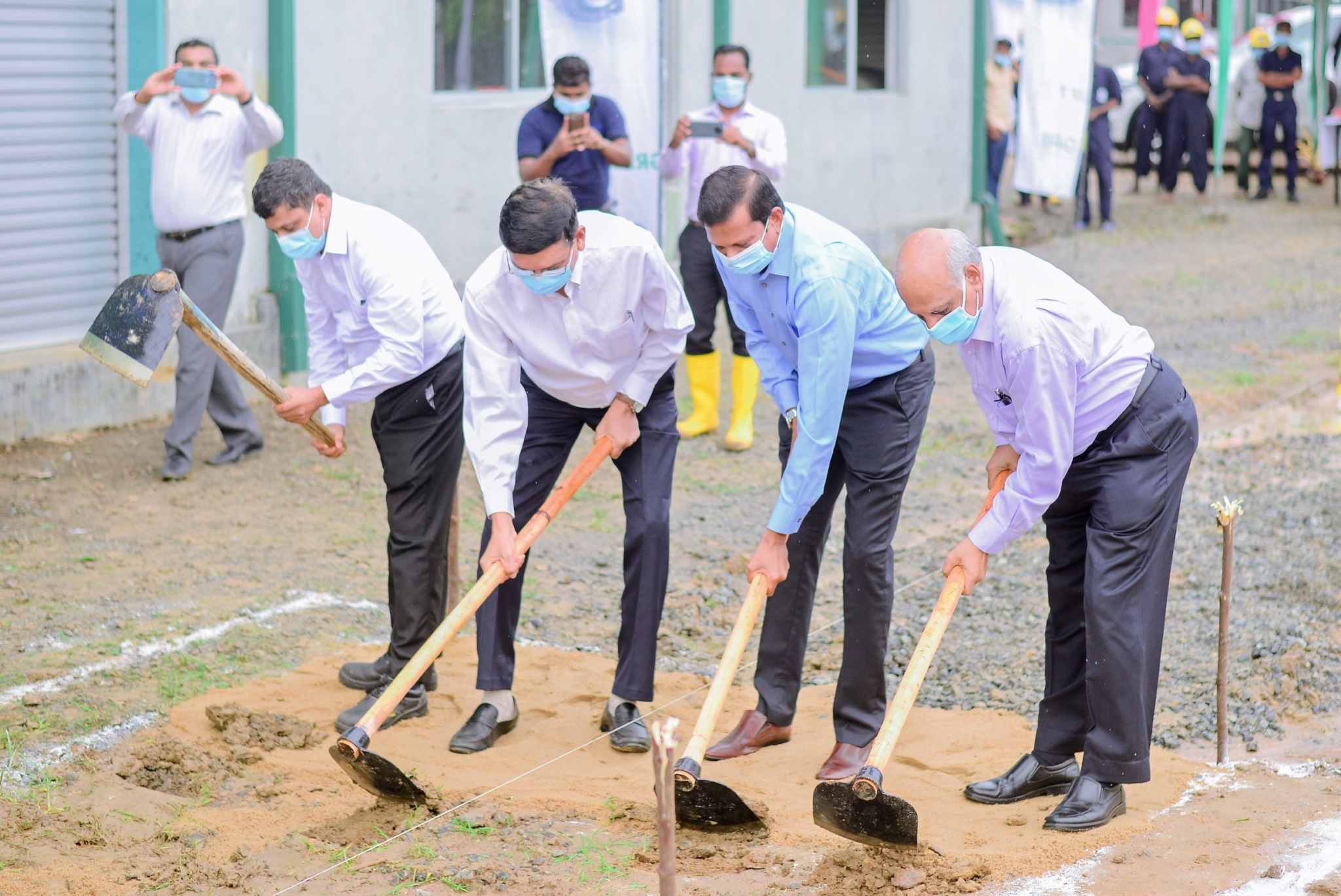 GRI breaks ground on phase 2 of $100 million speciality tyre plant