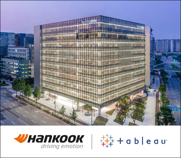 Hankook partners with Tableau Software for next-gen business intelligence