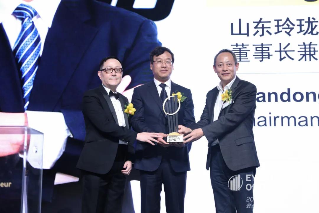 Linglong Tire’s Wang Feng an EY Entrepreneur of the Year