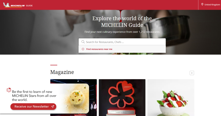 A foretaste of normality: Michelin launches 2021 Guide