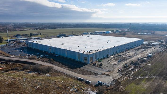 Bridgestone opens Canada distribution centre