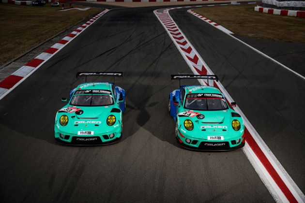 Falken bringing 2 cars to Nürburgring 24H Race & NLS Series