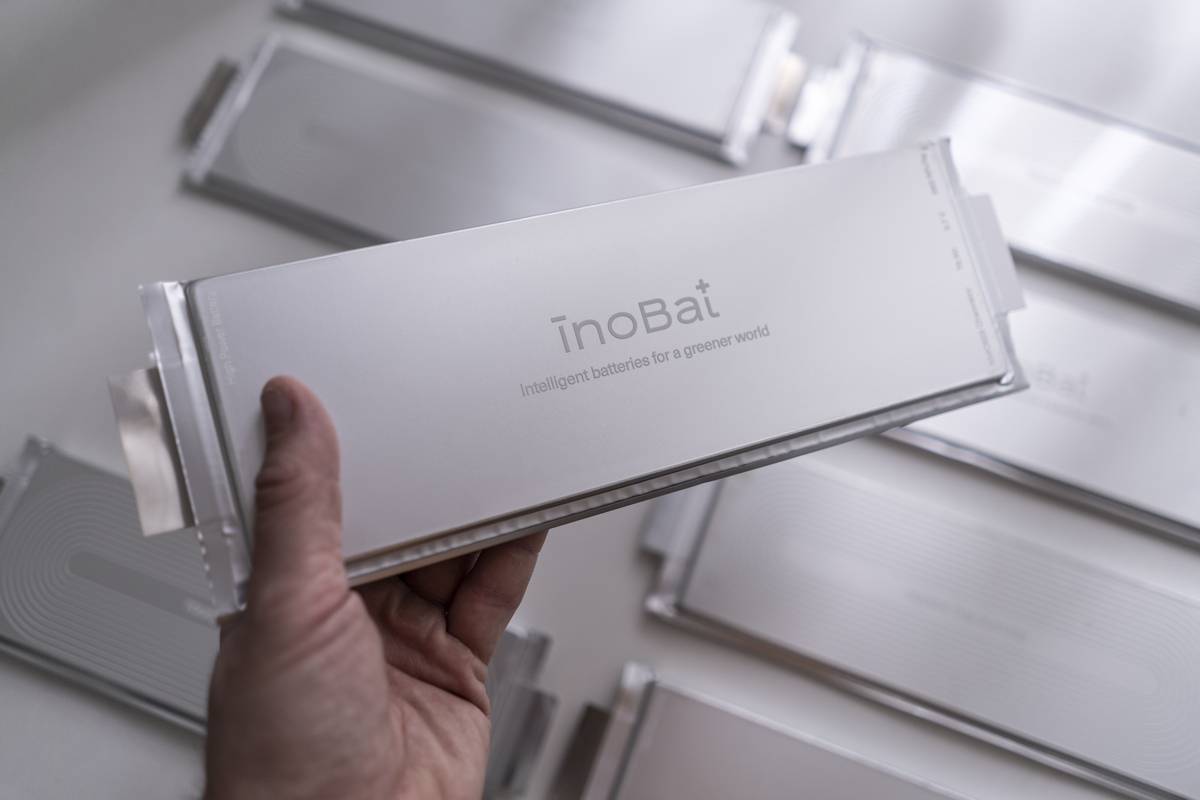 Invest in UK battery production or risk 800,000 jobs – InoBat vice-chairman