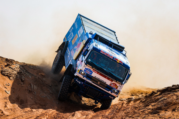 18th Dakar gold for Goodyear-shod truck team