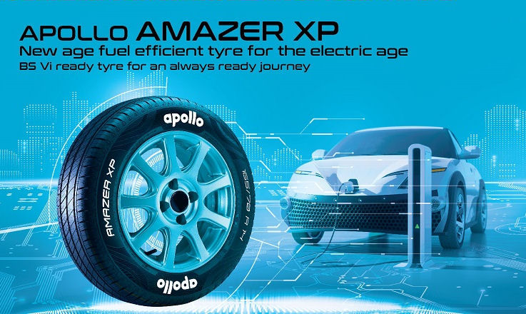 Apollo launches Amazer XP for India’s growing eco segment