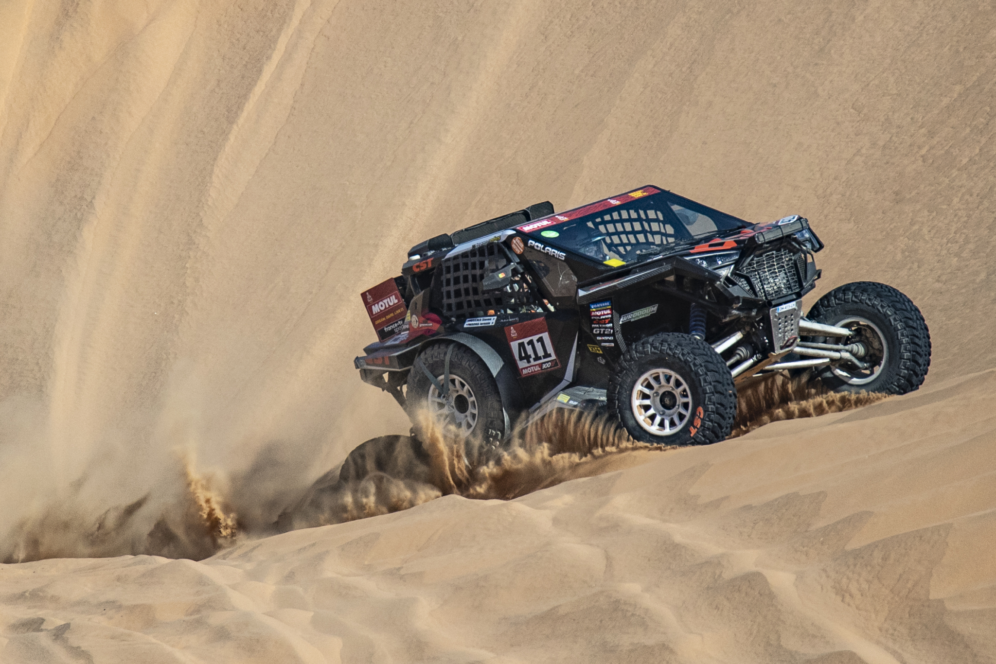 CST Apache supports Xtreme+ team on 2021 Dakar Rally