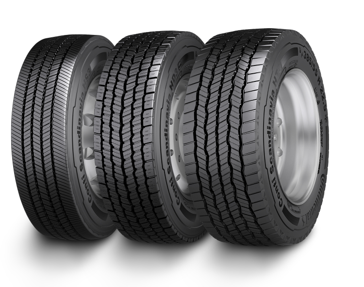 New additions to Conti Scandinavia winter truck tyre range