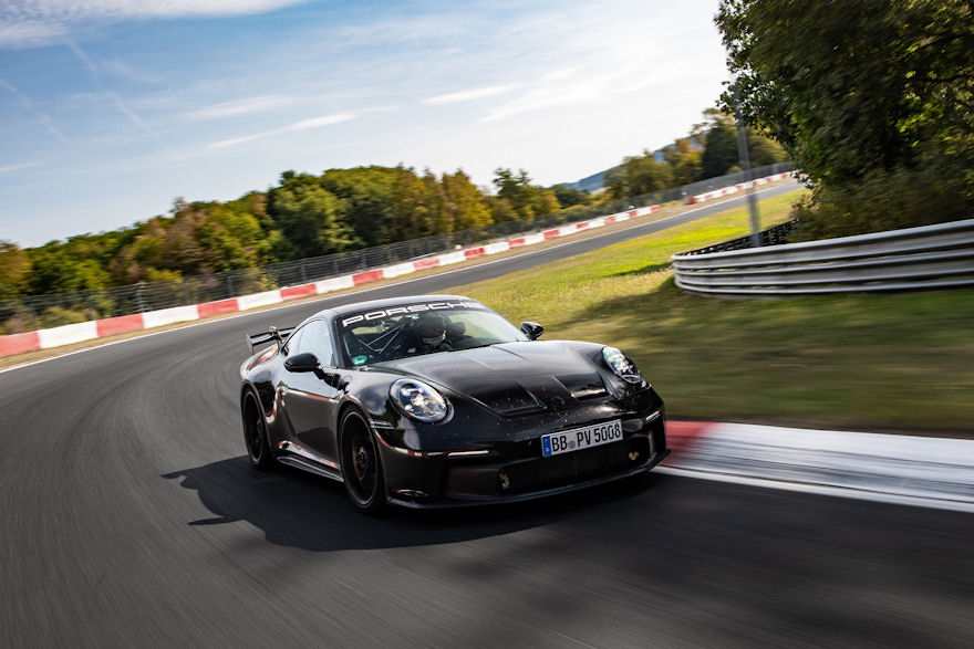 Michelin tyres OE on latest Porsche 911 GT3