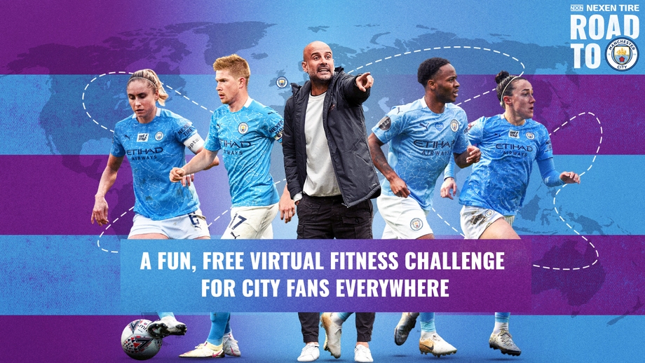 Get fit with Manchester City & Nexen