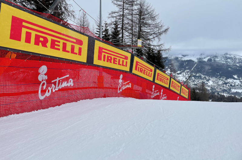 Pirelli a Main Sponsor of World Ski Championships
