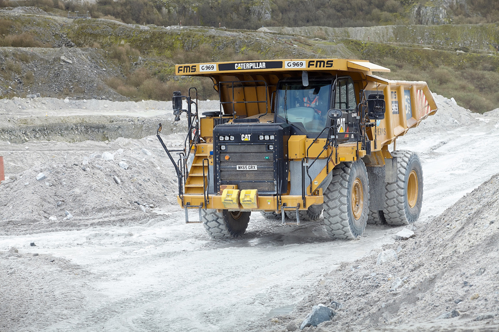 Quarry operator cuts costs, downtime with TyreWatch tyre monitoring solution