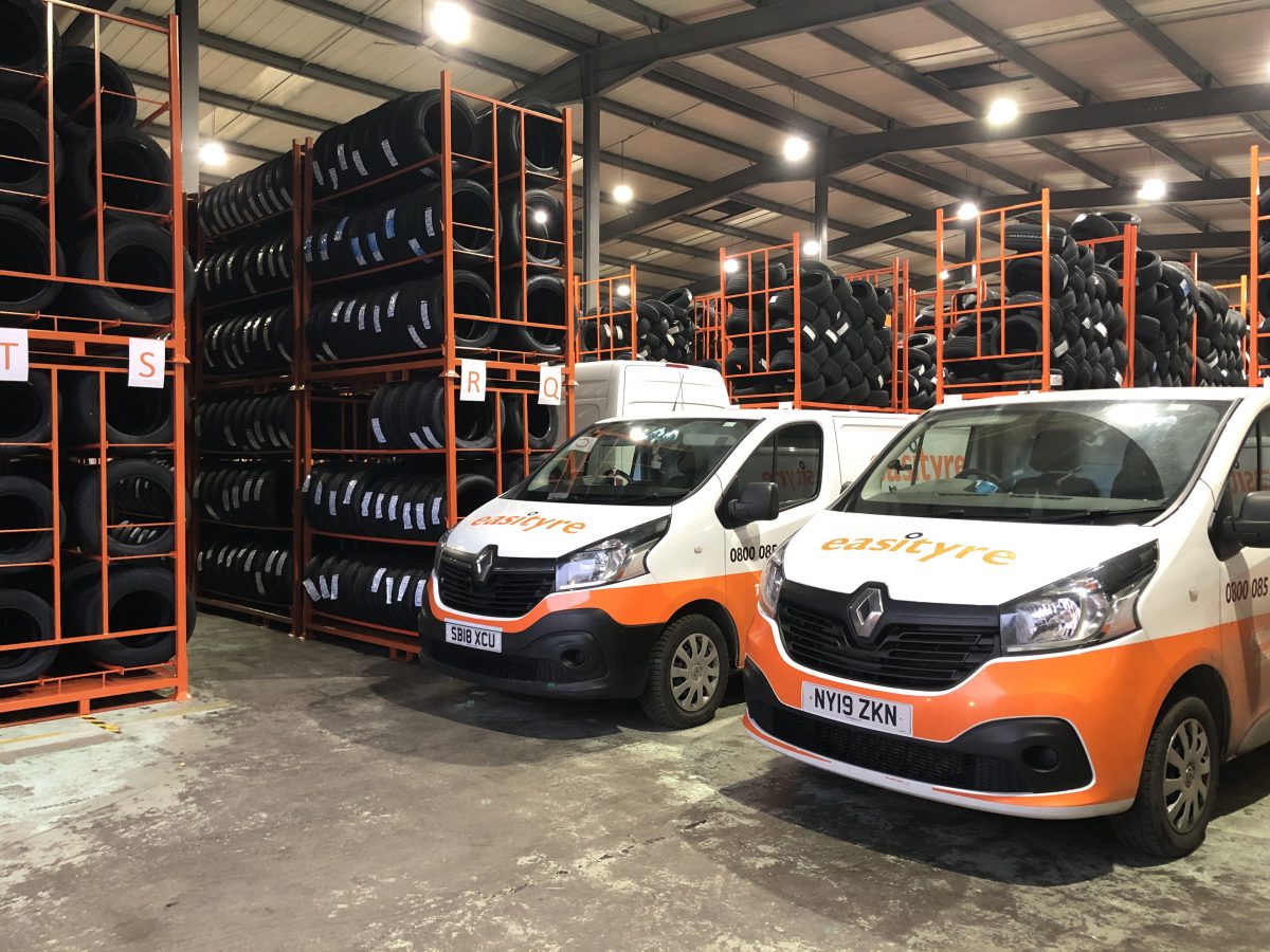 Easityre delivery fleet goes 100 per cent Michelin