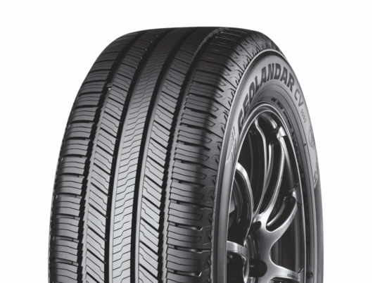 receives tyre Tyrepress SUV Yokohama - award\' \'world\'s most design prestigious