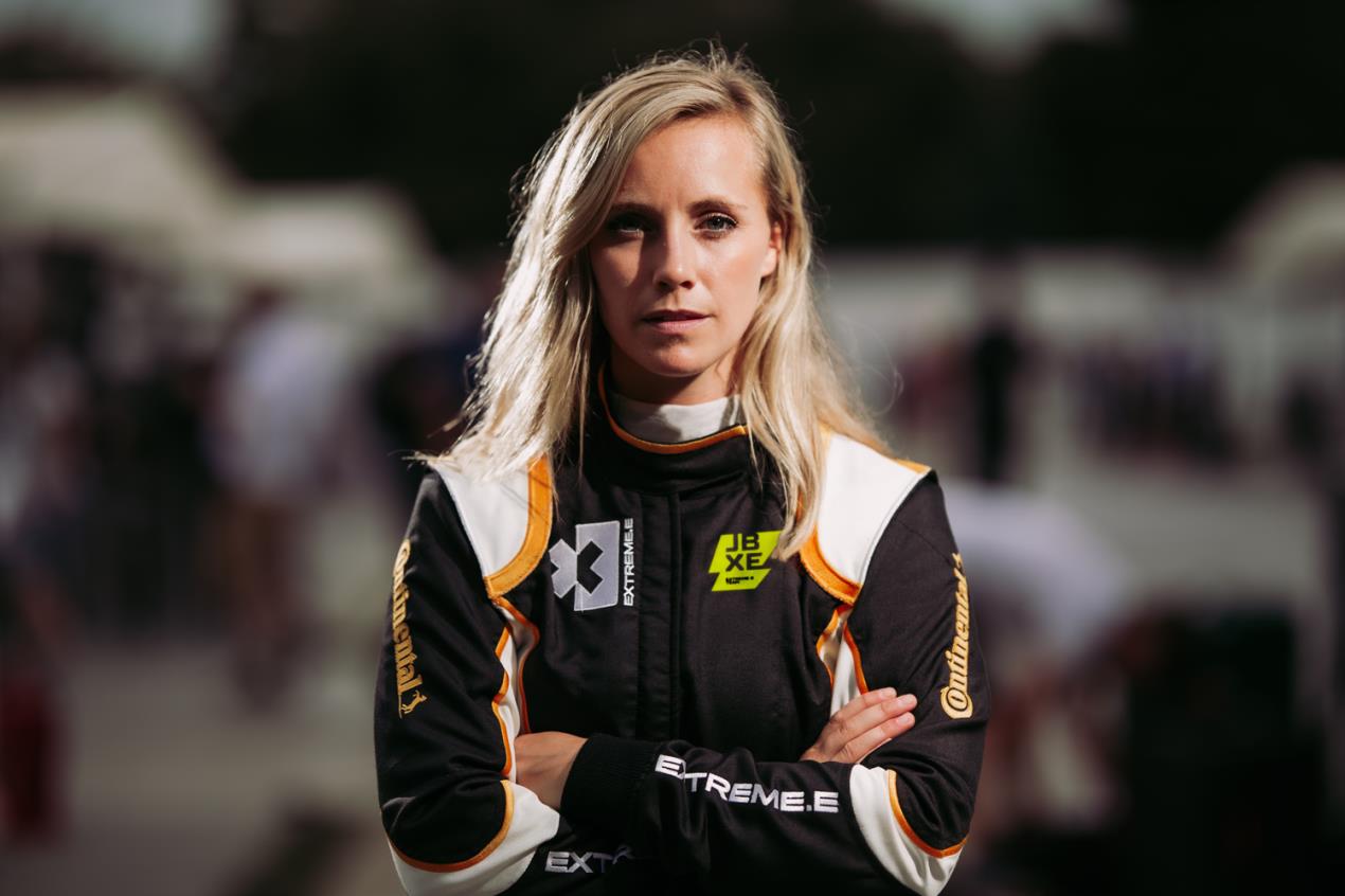 Continental test driver Mikaela Ahlin-Kottulinsky joins Extreme E
