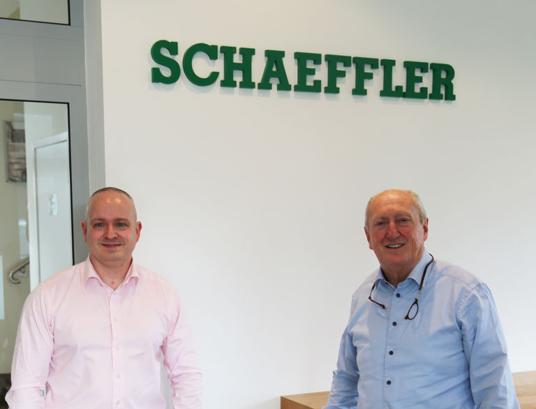Mark Dolloway succeeds Nigel Morgan as MD of Schaeffler (UK) Ltd