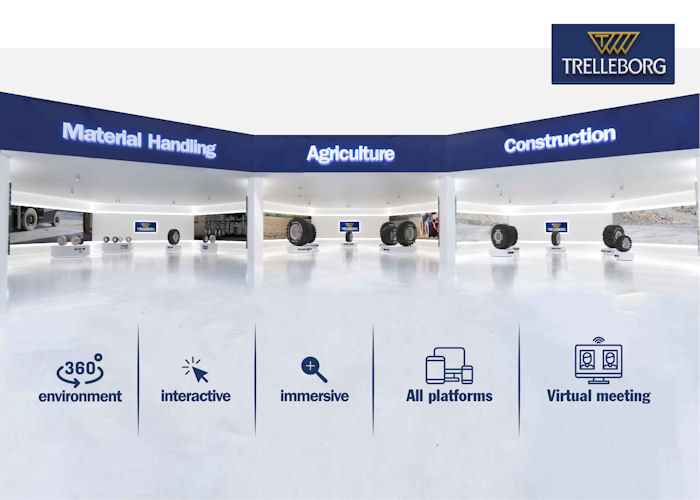 Trelleborg opens virtual tyre showroom