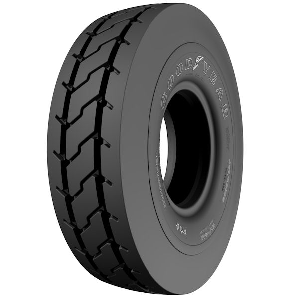 Goodyear introduces EV-4M port handler tyre