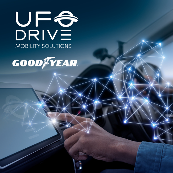 UFODrive pairs with Goodyear to optimise fleet efficiency