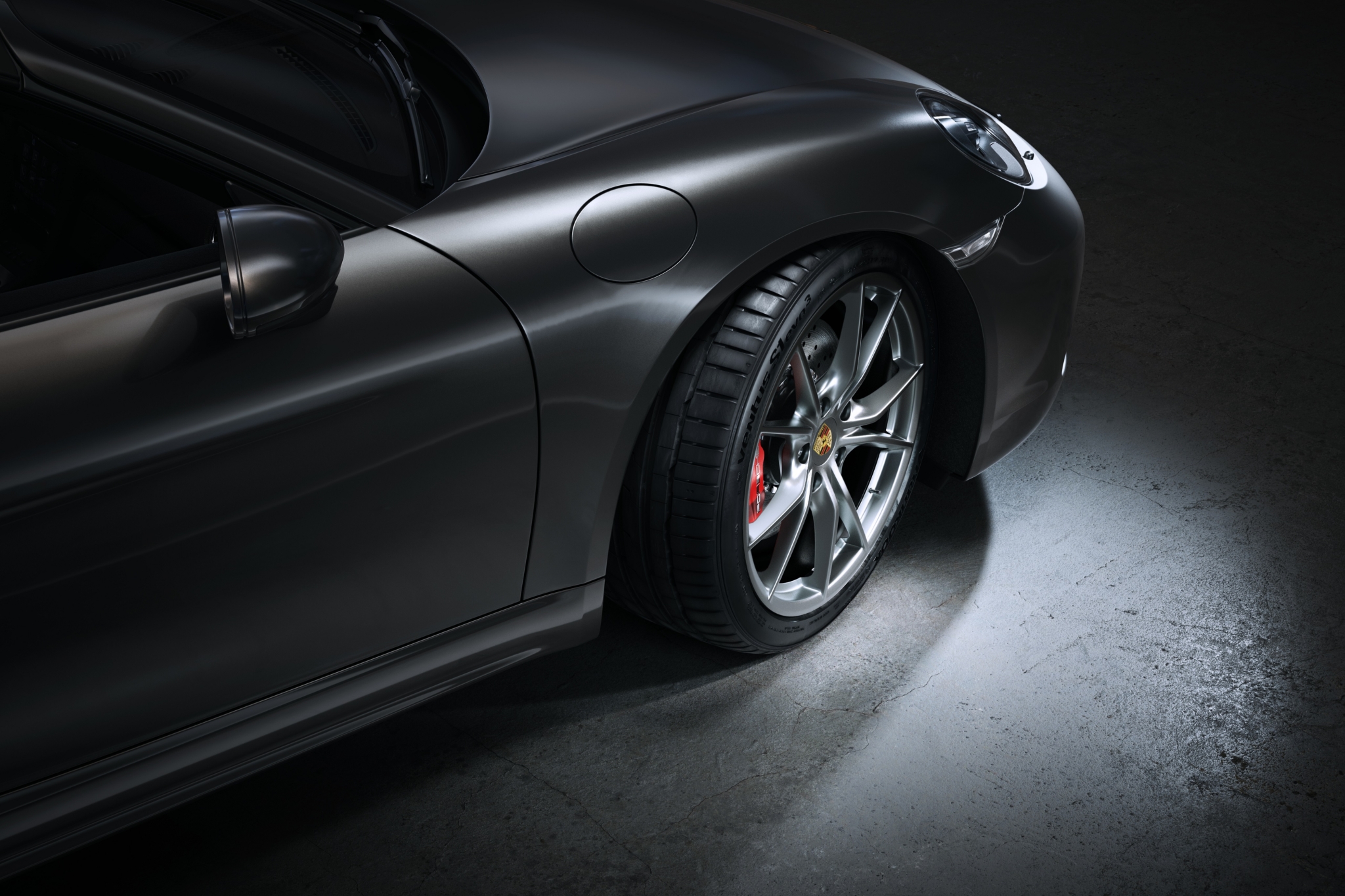 Hankook tyres OE on Porsche 718 models