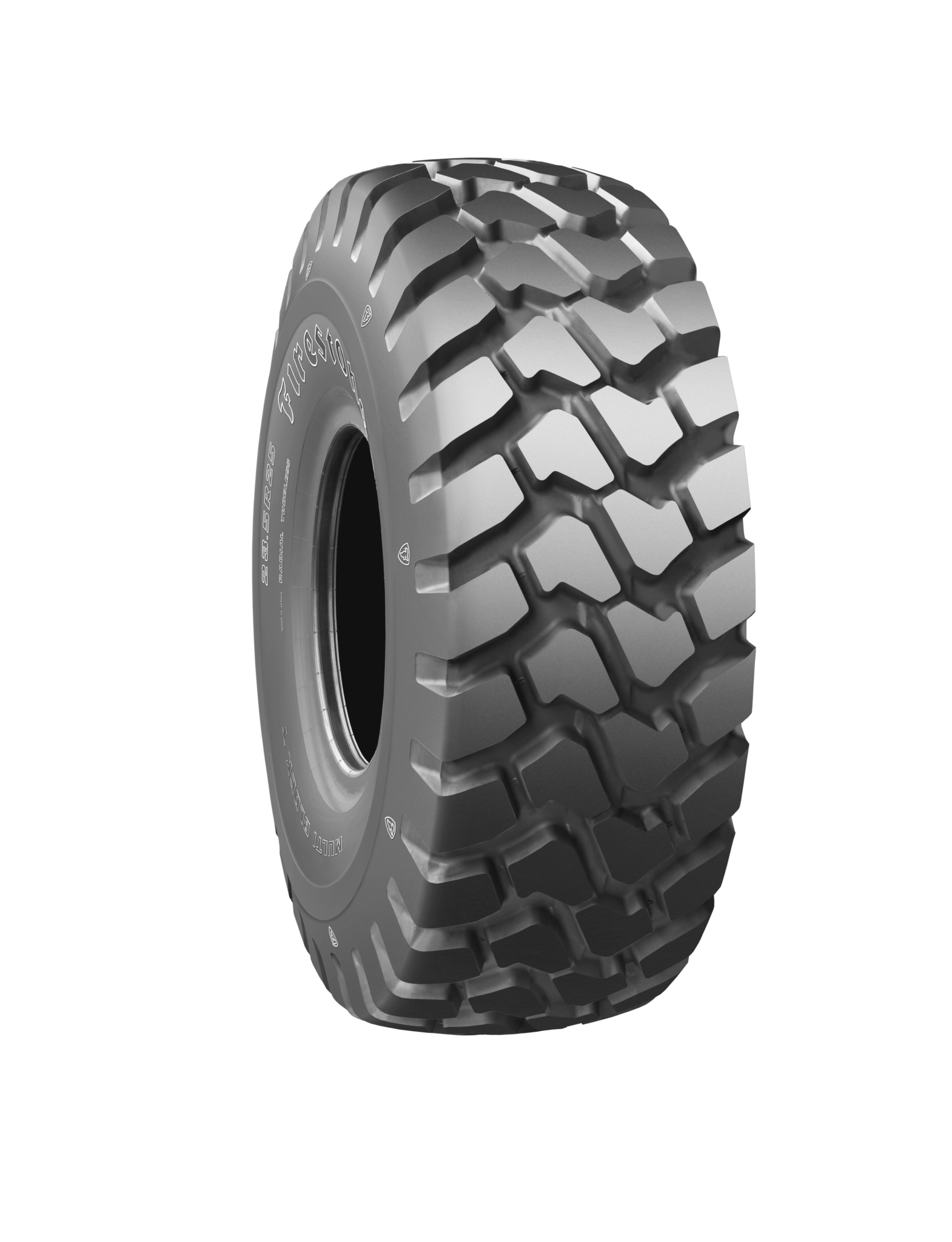 Firestone brand enters European OTR tyre market
