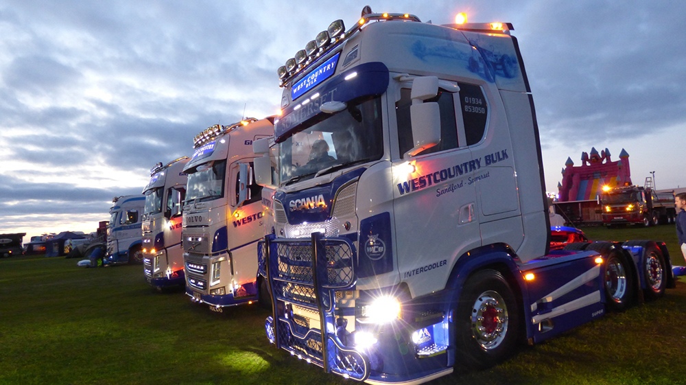 Hankook an official partner to Devon & Cornwall truck shows