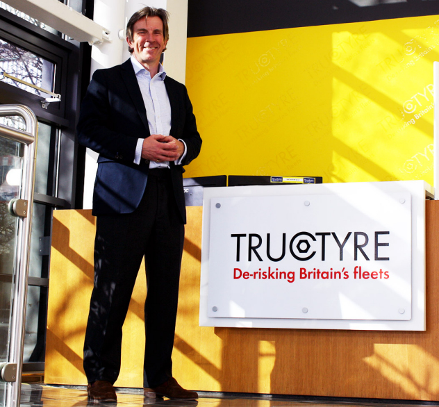 De-risking Britain’s fleets – Tructyre launches major rebrand
