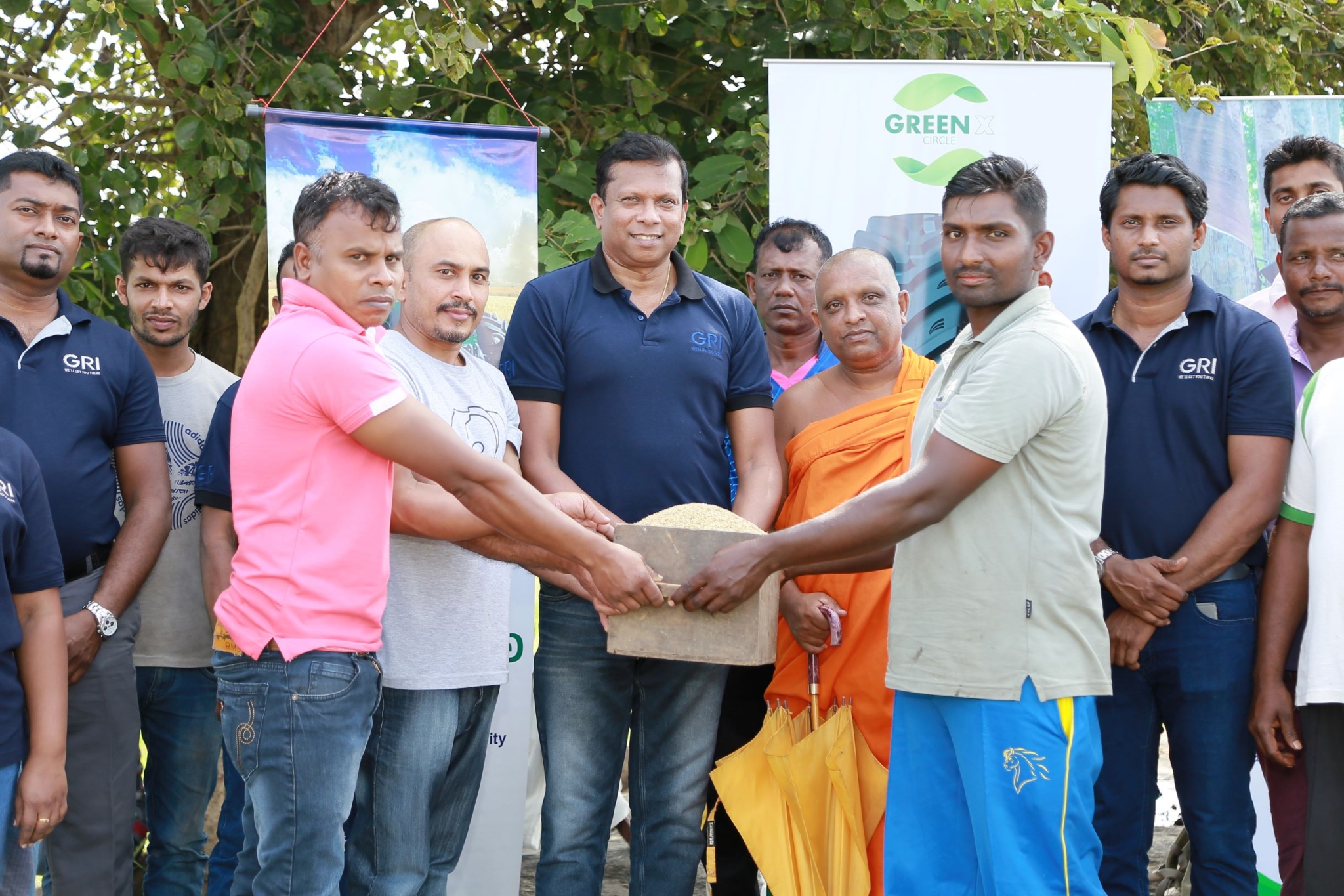 GRI’s GREEN X Circle connects rubber and crop farmers in Sri Lanka
