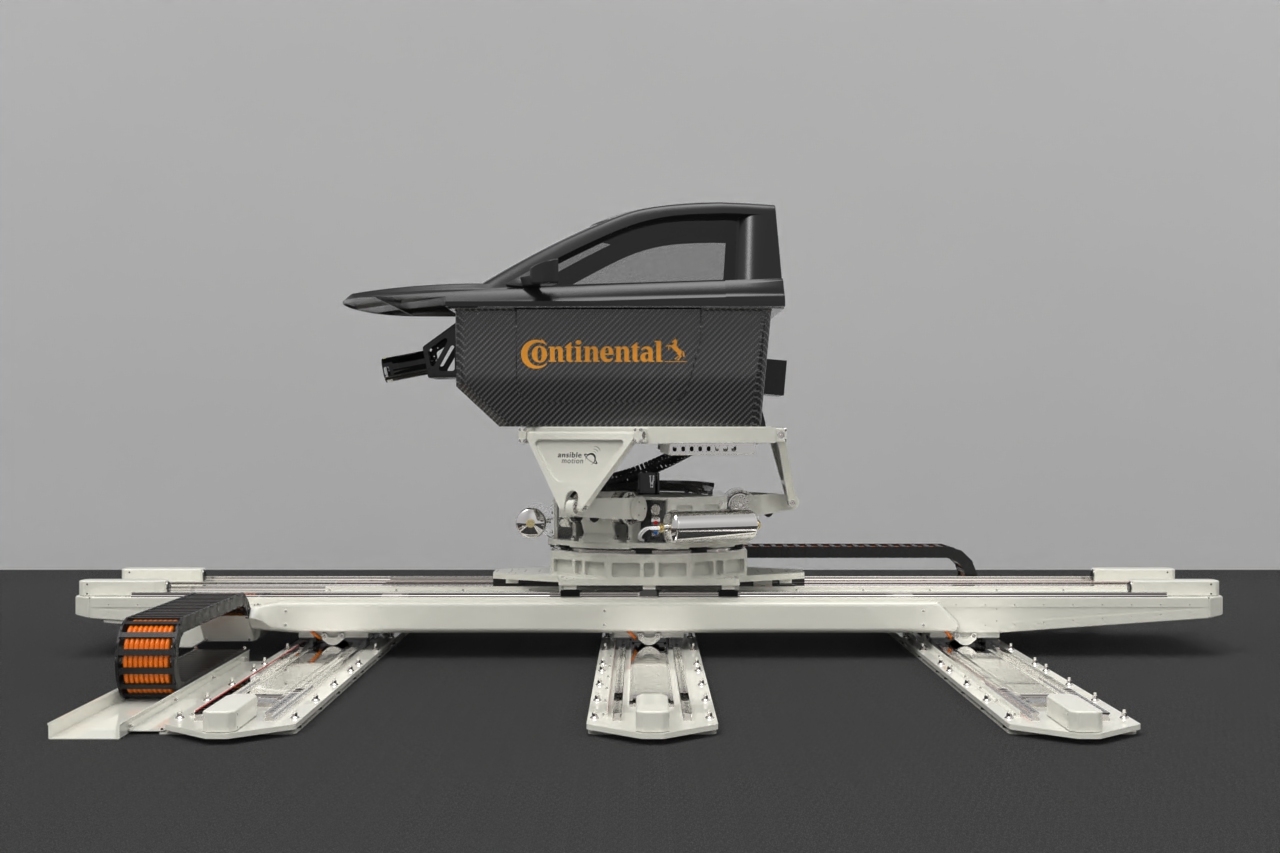 Continental orders new Ansible Motion simulator