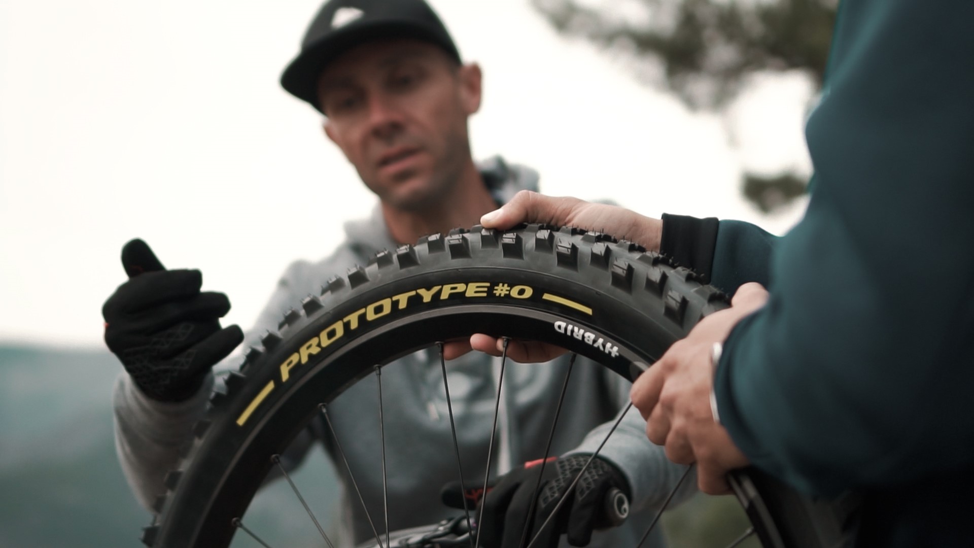 Pirelli and racing legend Fabien Barel develop new range of Gravity Racing tyres