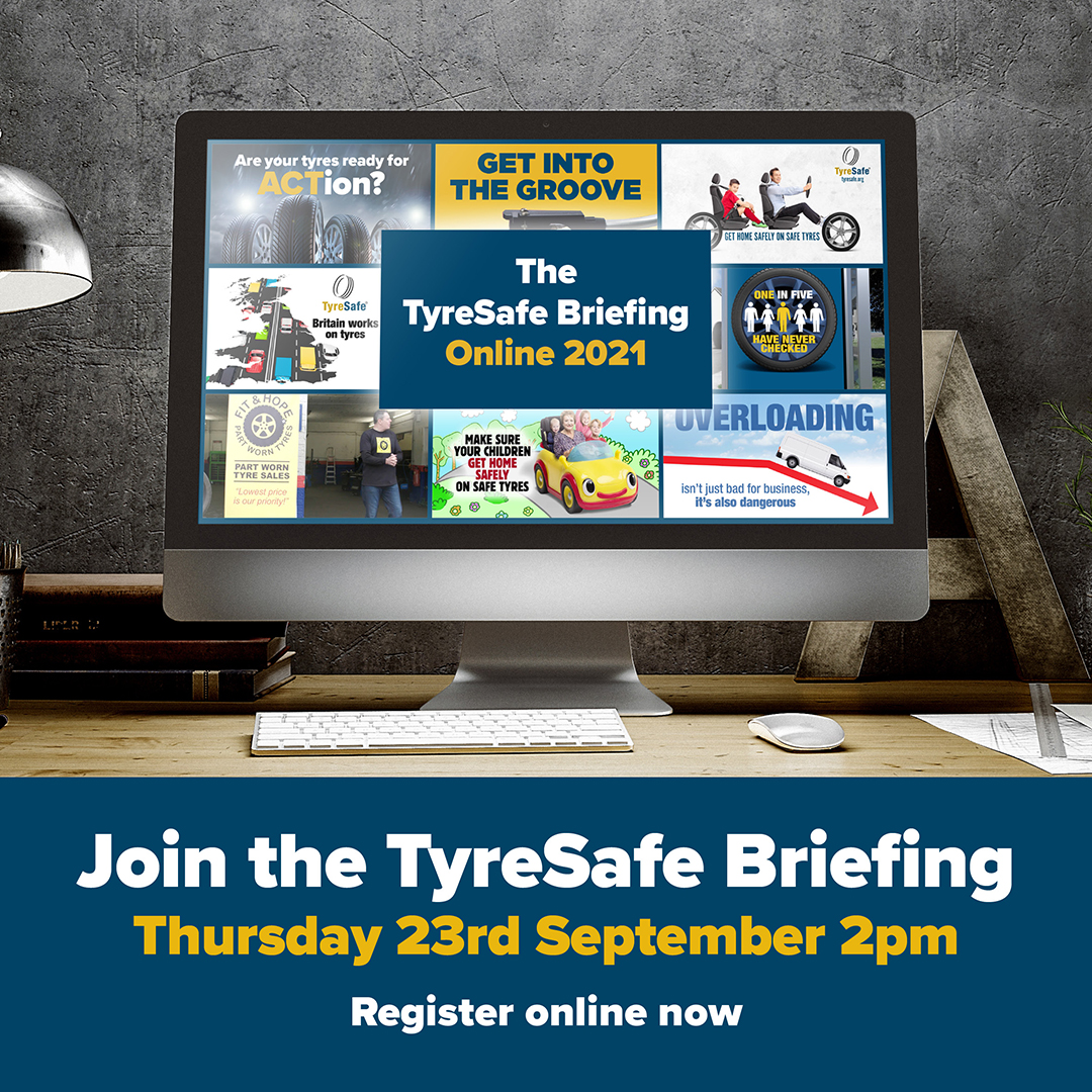 2021 TyreSafe briefing to be held online in September